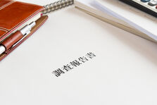 報告書の提出